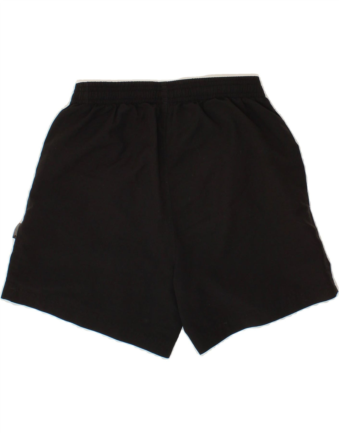 ADIDAS Boys Sport Shorts 11-12 Years Black Polyester Vintage Adidas and Second-Hand Adidas from Messina Hembry 