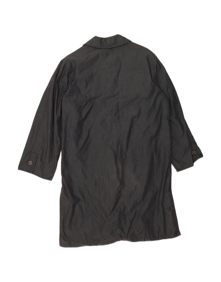 BALLARINI Womens Trench Coat UK 16 Large Grey