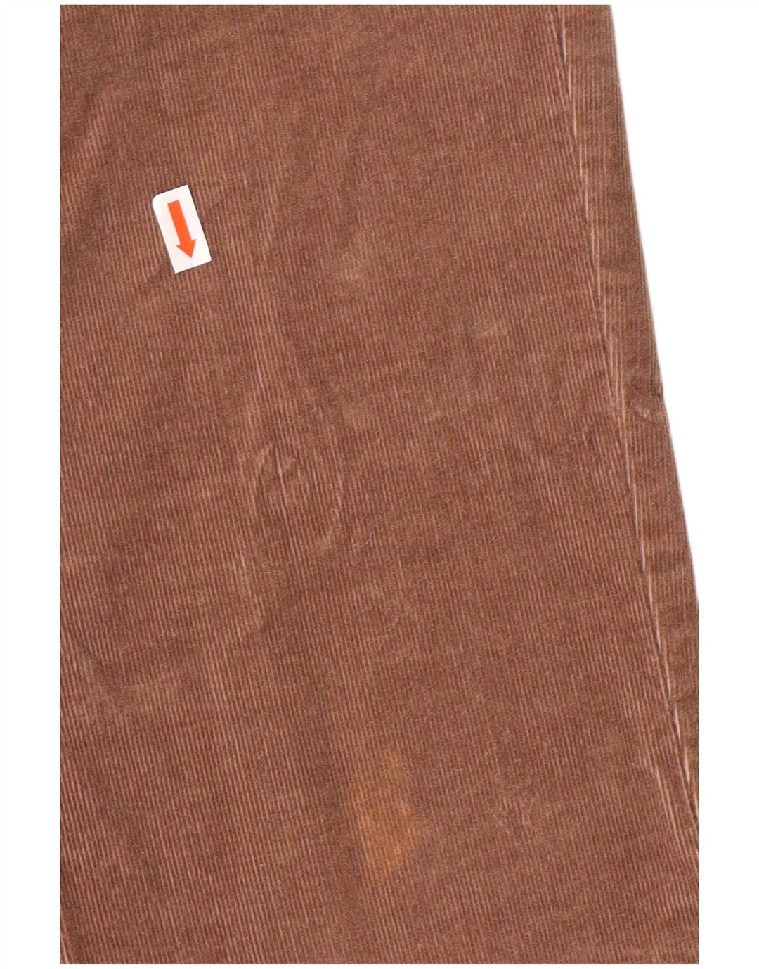 Benetton Womens Slim Fit Corduroy Trousers W32 L32 Brown