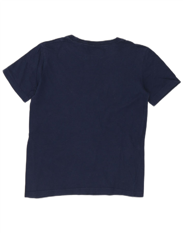 Levi's Boys Graphic T-Shirt Top 9-10 Years Navy Blue Logo