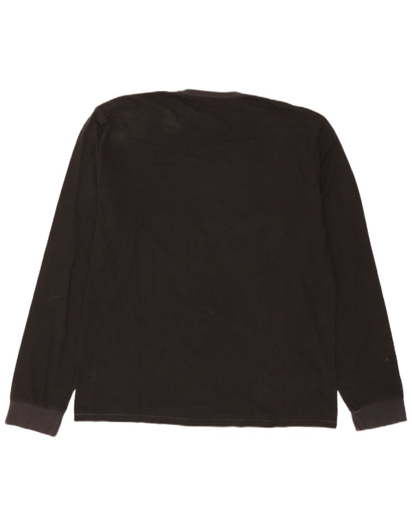 Levi's Mens Top Long Sleeve 2XL Black Cotton
