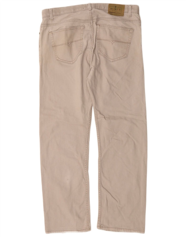 Marks & Spencer Mens Straight Jeans W36 L31 Grey