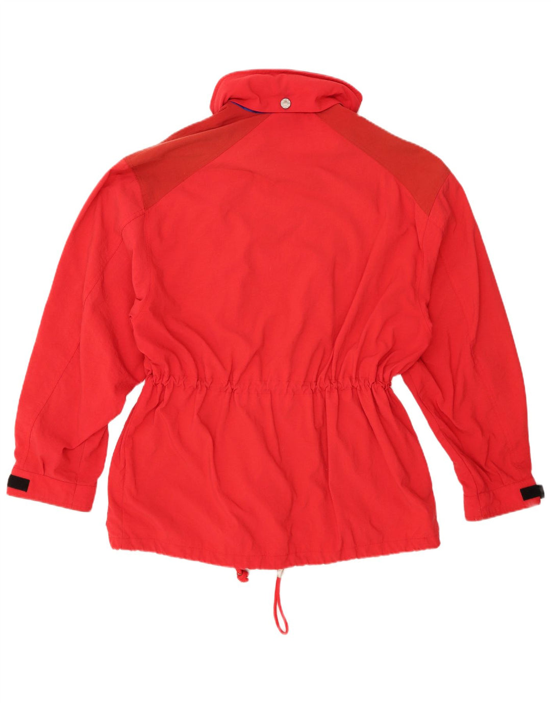 Diadora Womens Windbreaker Jacket UK 16 Large Red Polyamide