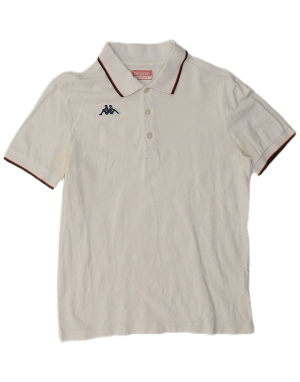 Kappa Mens Medium White Cotton