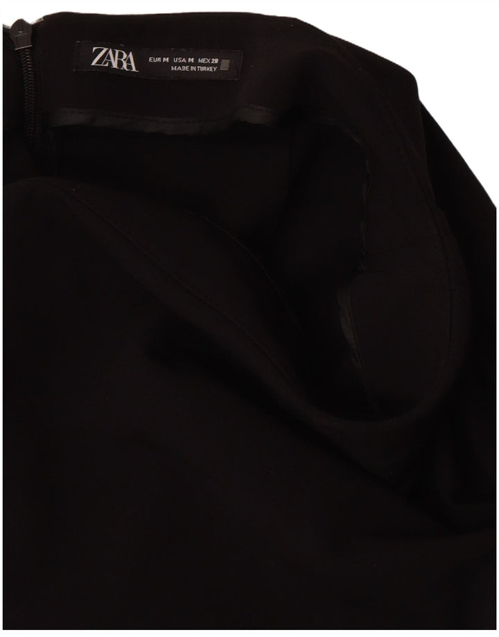Zara Womens Mini Skirt Medium W30  Black