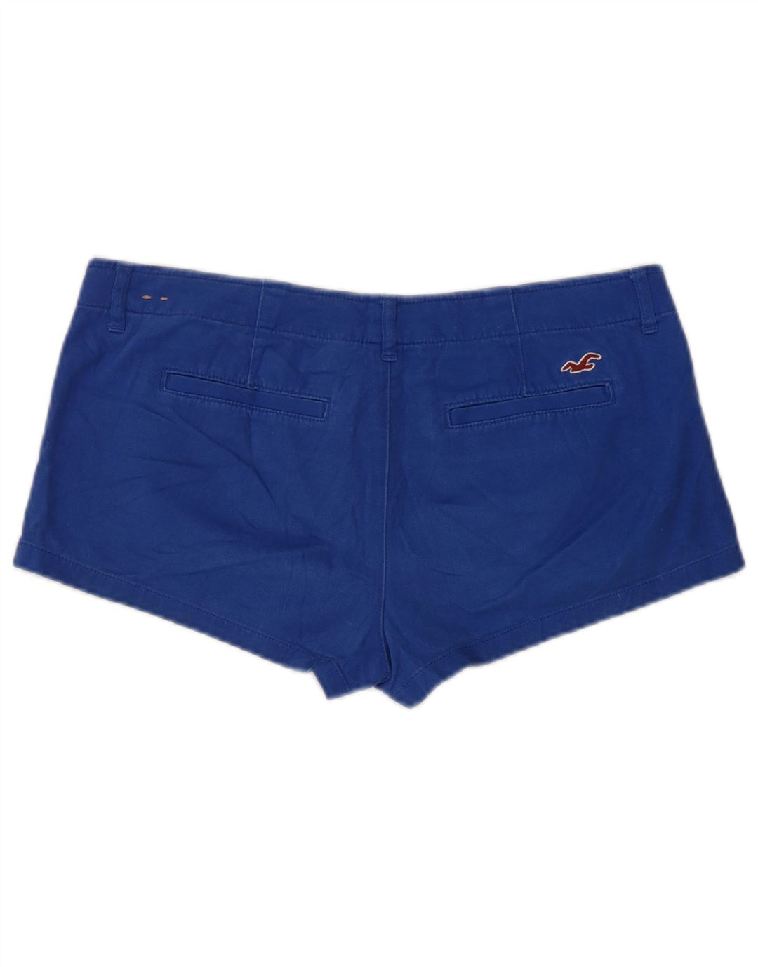 Hollister Womens Hot Pants US 7 Medium W28  Blue Cotton