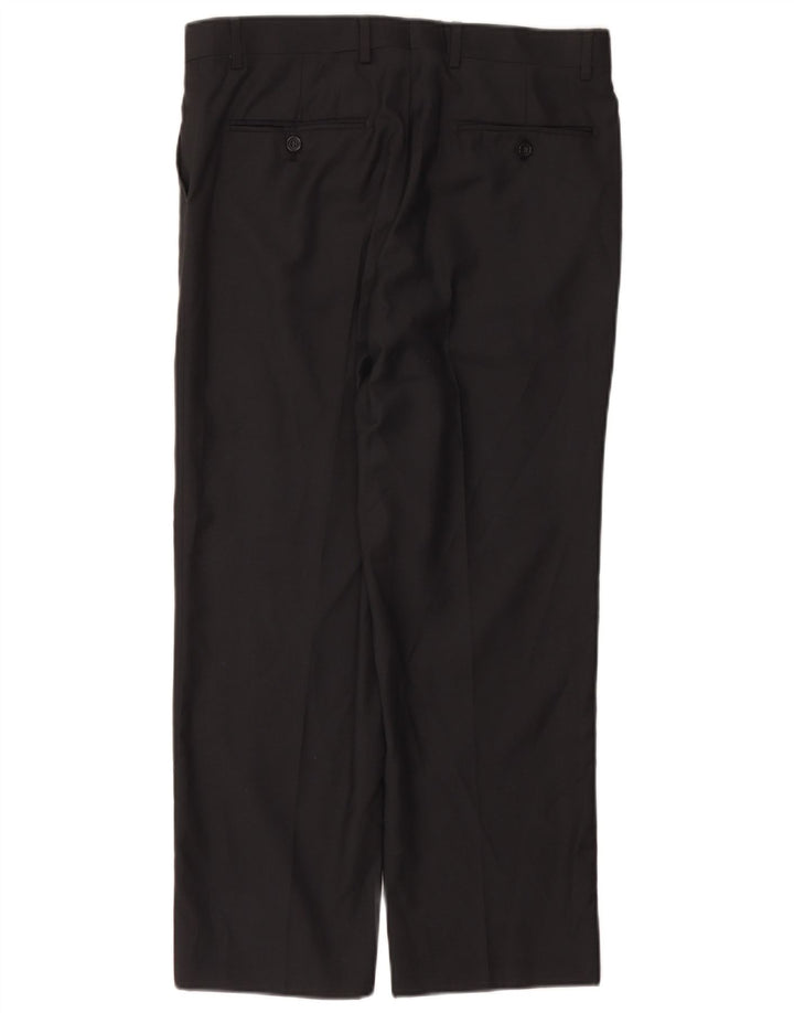 Gian Marco Venturi Mens 2 Button 2 Piece Suit IT 48 Medium W32 L26 Grey