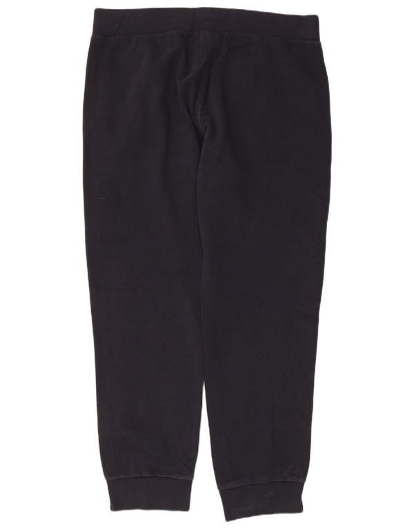 CHAMPION Mens Tracksuit Trousers Joggers 2XL  Black