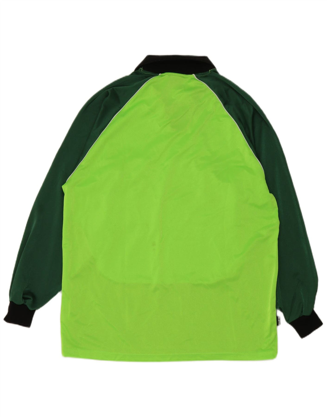 Errea Mens Top Long Sleeve XL Green Colourblock Polyester