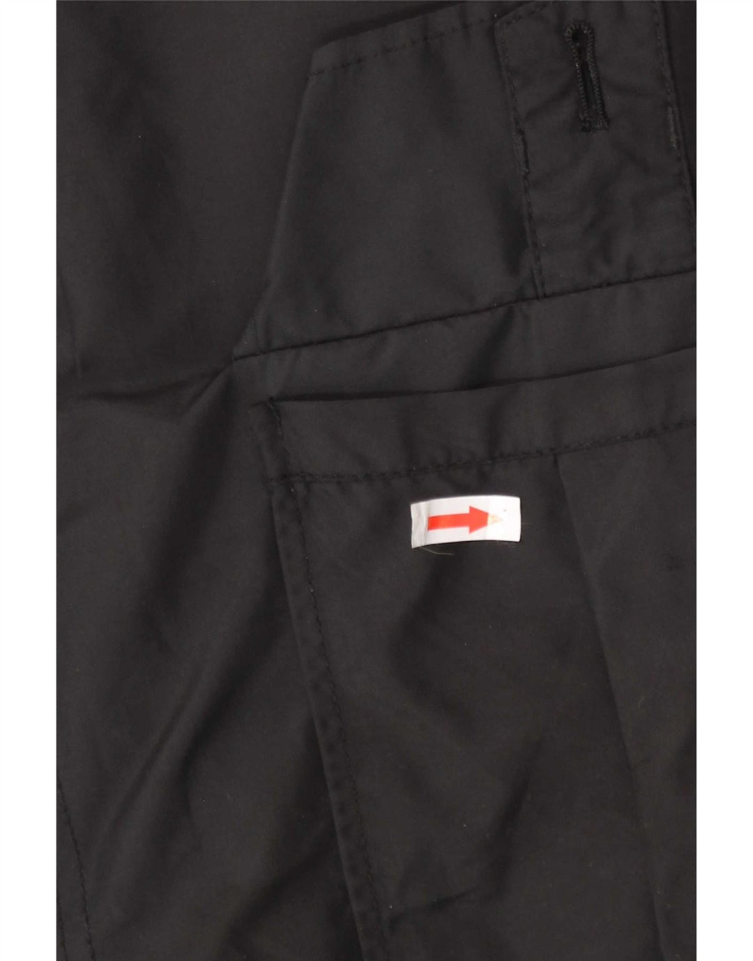 Tommy Hilfiger Mens Utility Jacket IT 54 XL Black Polyester