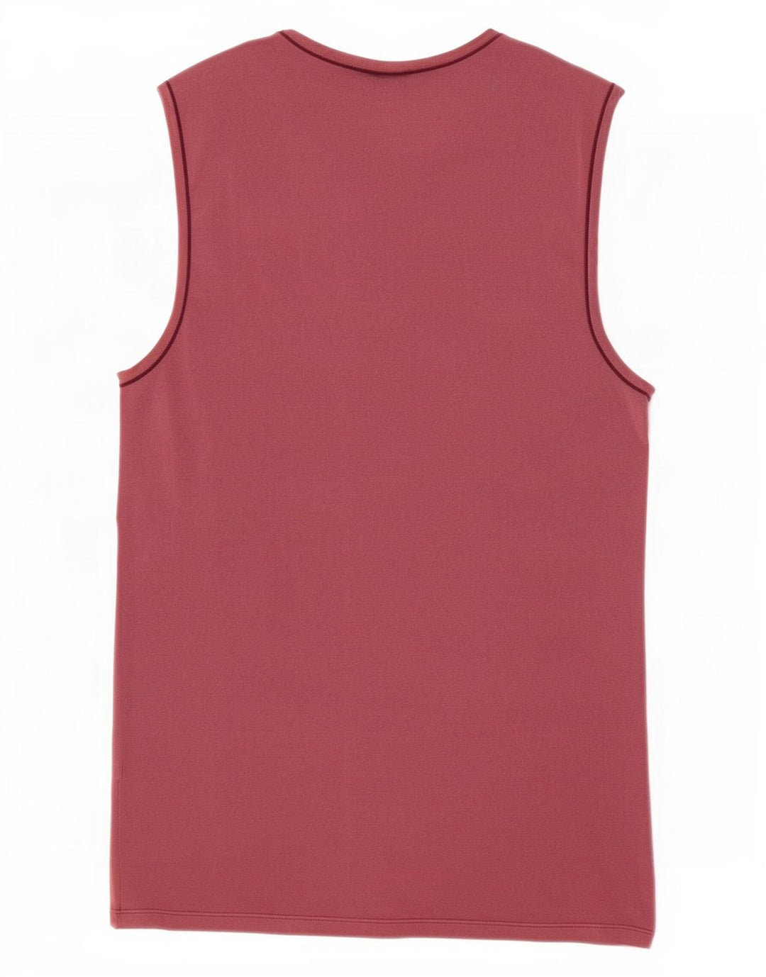 Fila Womens Vest Top UK 8 Small Burgundy