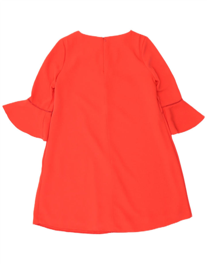 PHASE EIGHT Womens Long Sleeve Tent Dress UK 10 Small  Red Polyester