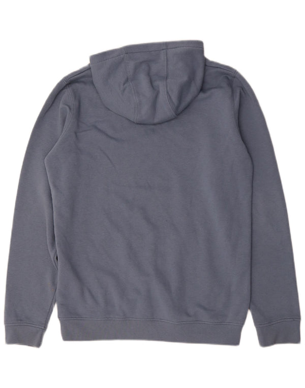 Lyle & Scott Boys Hoodie Jumper 14-15 Years Blue Cotton