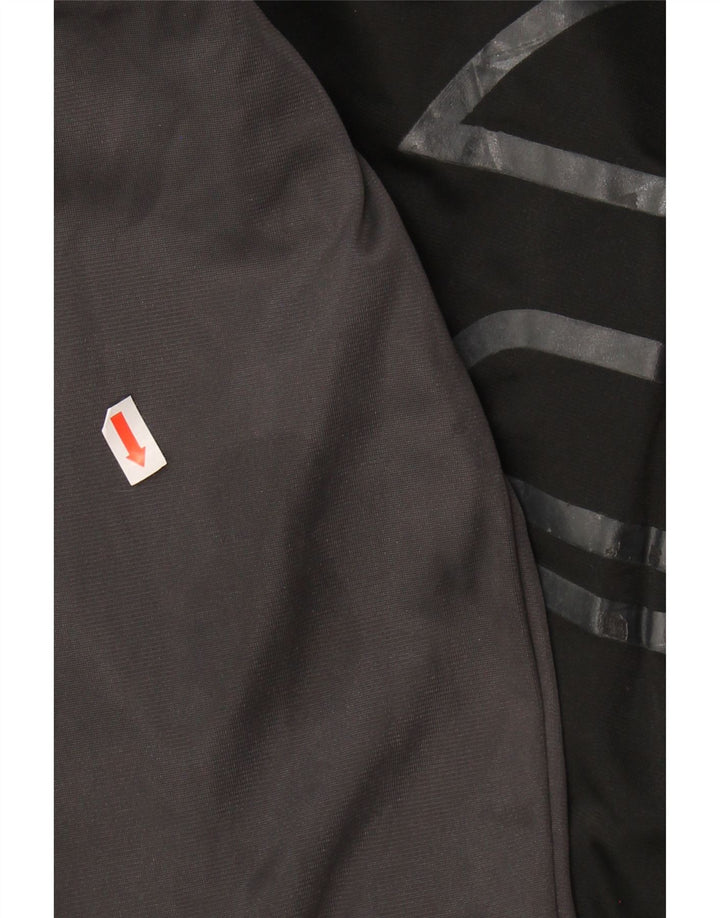 JACK & JONES Mens Graphic Tracksuit Top Jacket XL Grey Colourblock Vintage Jack & Jones and Second-Hand Jack & Jones from Messina Hembry 