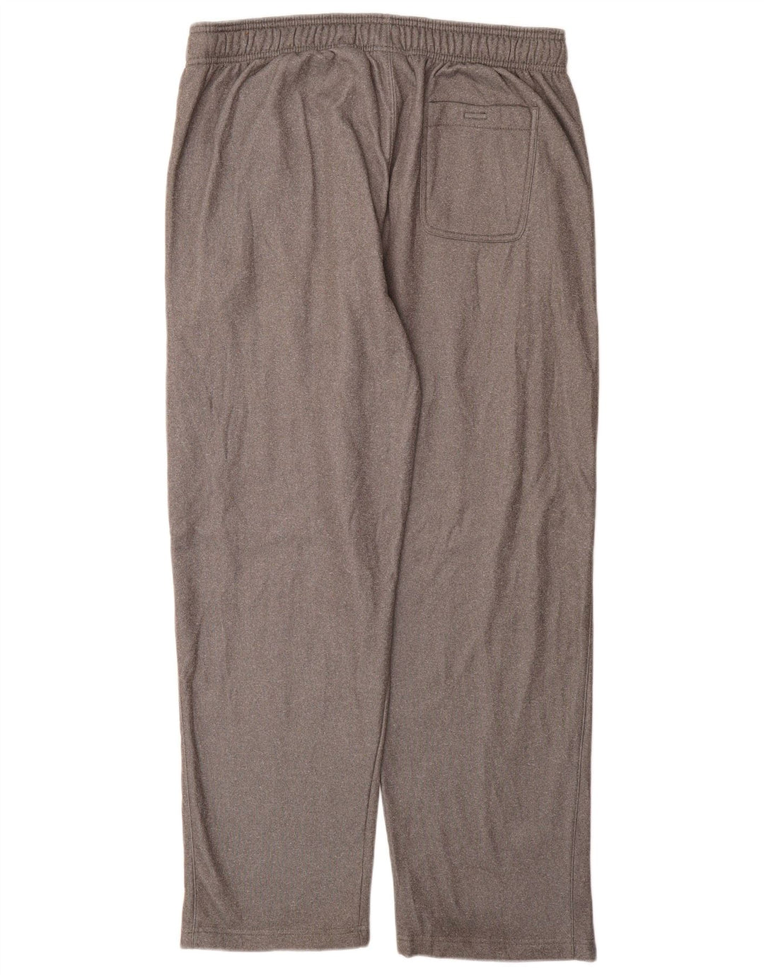 REEBOK Mens Tracksuit Trousers Large Grey Polyester