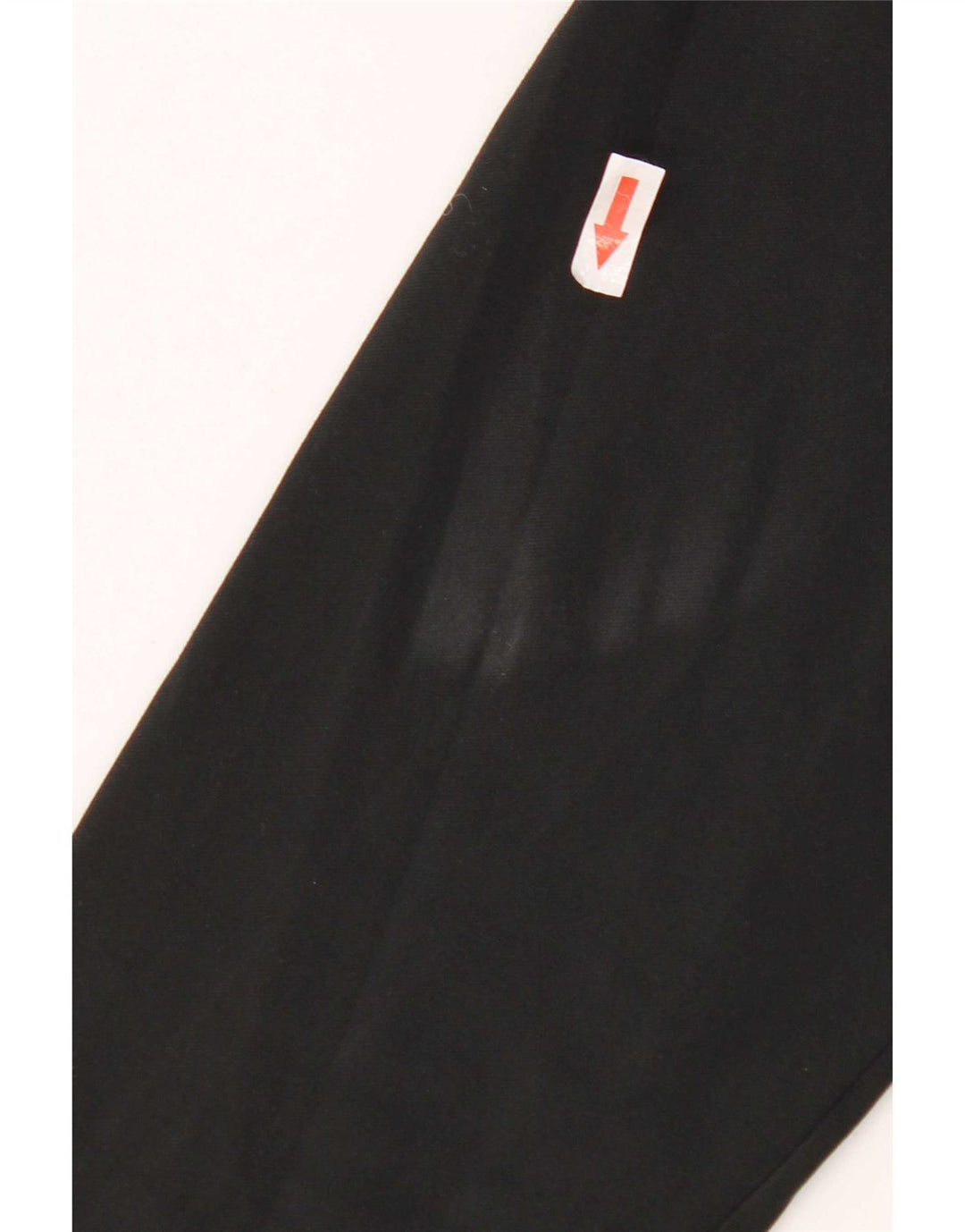 Nike Mens Dri Fit Zip Neck Pullover Tracksuit Top Medium Black Polyester