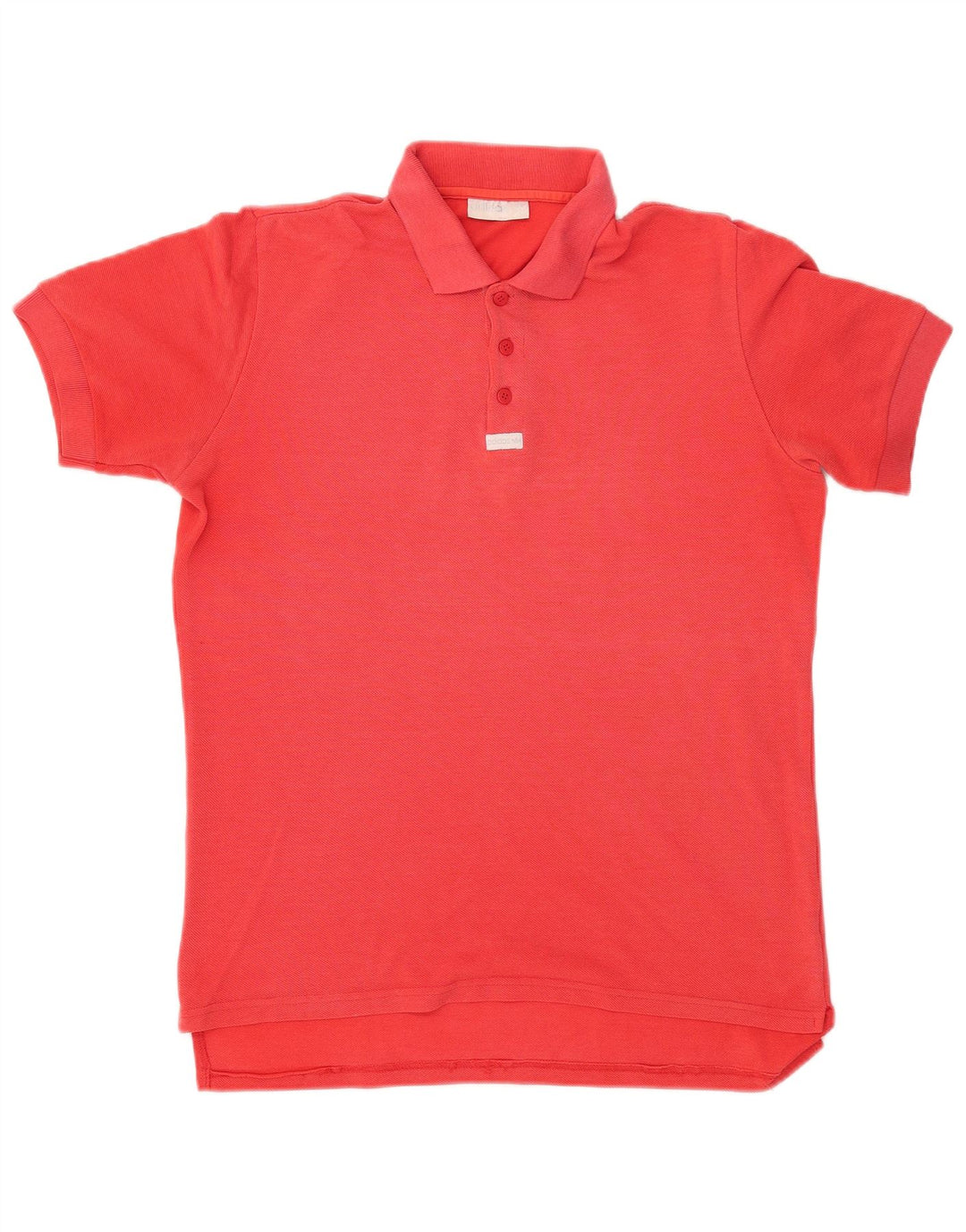 ADIDAS Mens Polo Shirt IT 52 Large Red