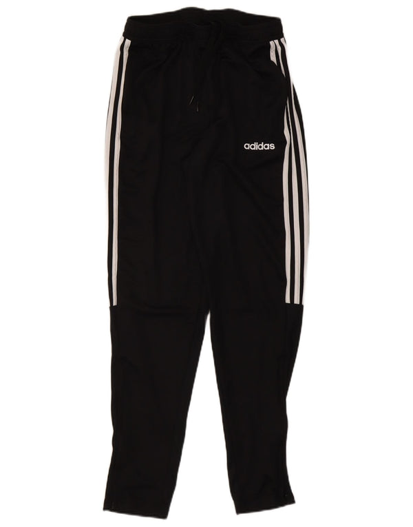 Adidas Mens Aeroready Tracksuit Trousers Medium Black