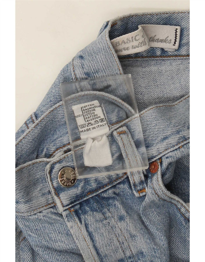 Diesel Mens Denim Shorts W34 Large Blue Cotton