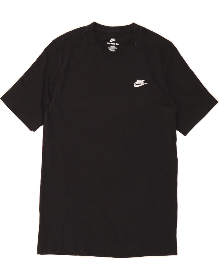 NIKE Mens T-Shirt Top Medium Black Vintage Nike and Second-Hand Nike from Messina Hembry 