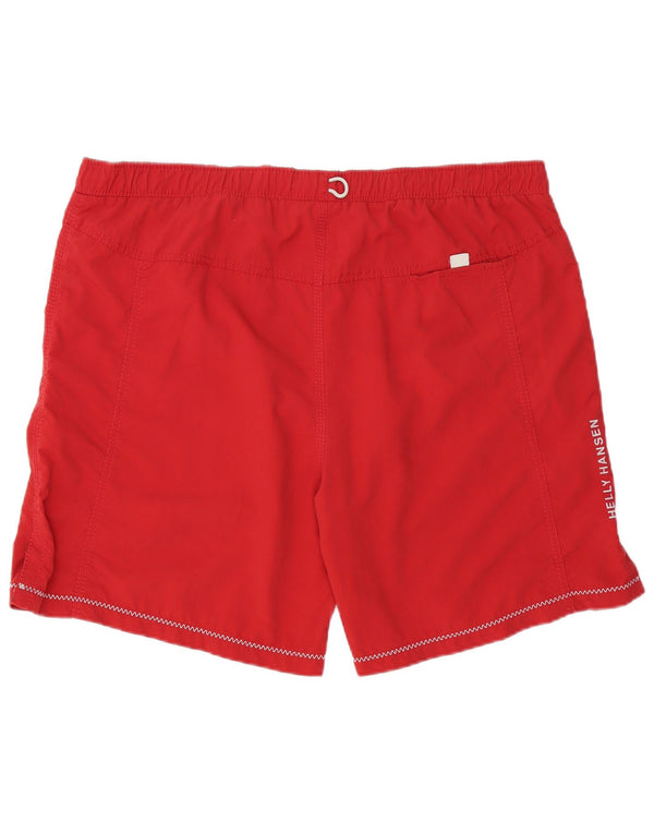 HELLY HANSEN Mens Swimming Shorts 2XL  Red Nylon