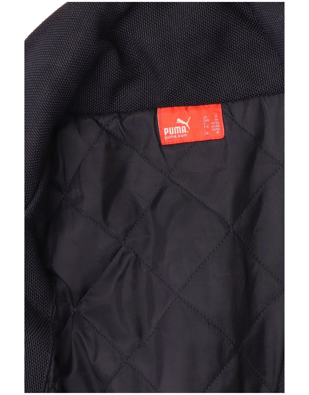 Puma Mens Utility Jacket UK 38 Medium Navy Blue