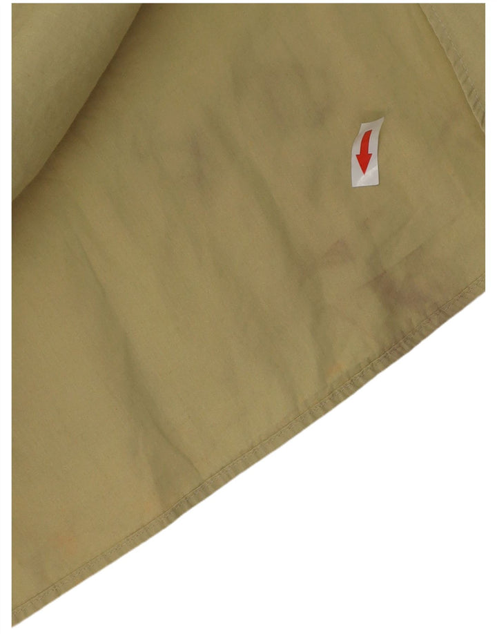 Wampum Mens Shirt XL Khaki