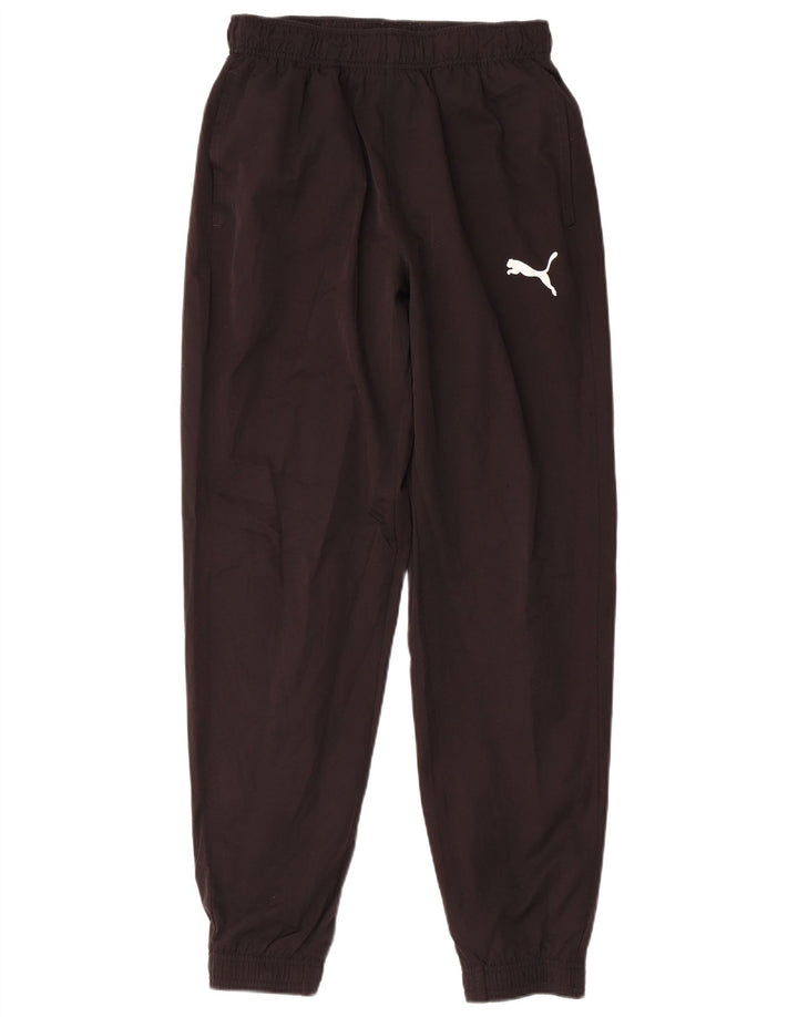Puma Mens Tracksuit Trousers Joggers Medium Black Polyester