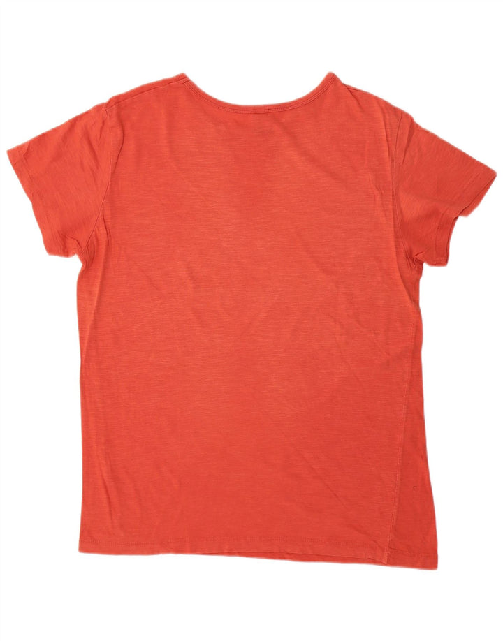 Replay Womens Graphic T-Shirt Top UK 16 Large Red