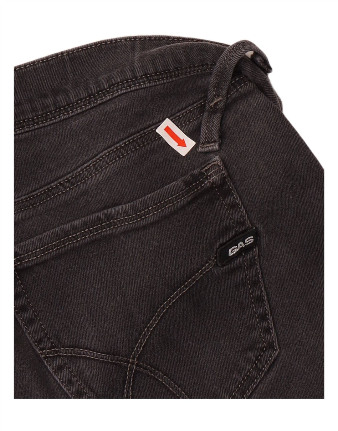 GAS Womens Sumatra Super Slim Jeans W30 L32 Grey