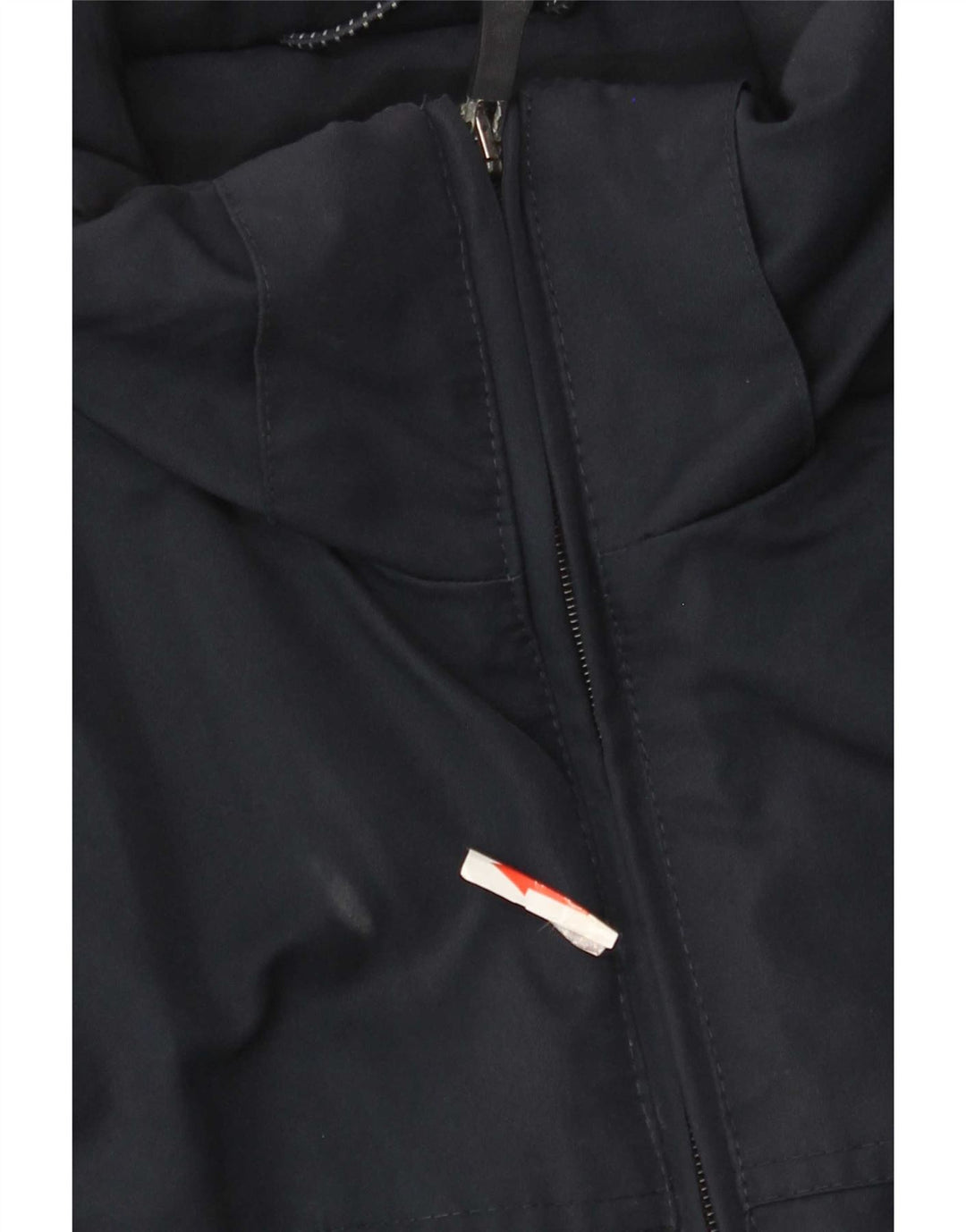Champion Mens Windbreaker Jacket UK 36 Small Navy Blue Polyester