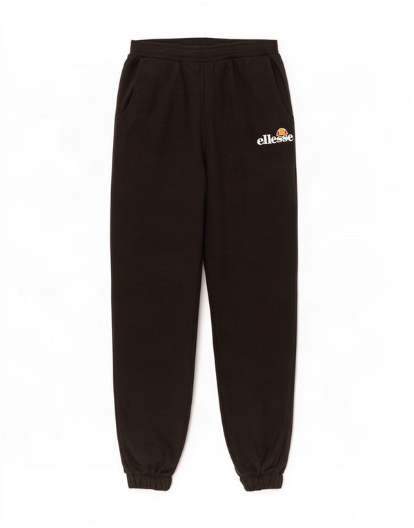 Ellesse Womens Tracksuit Trousers Joggers UK 12 Medium Black Cotton