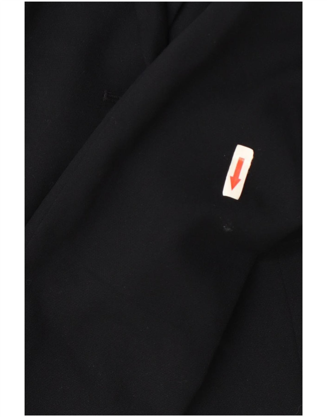 Marks & Spencer Womens Crop 2 Button Blazer Jacket UK 16 Large Black