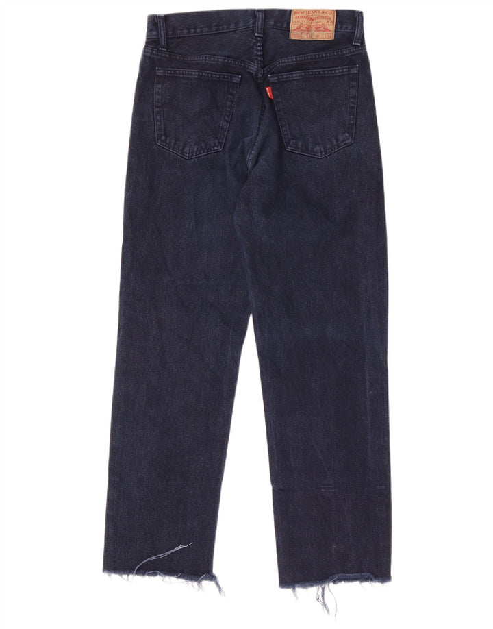 New Jeans Mens 511 Slim W30 L28 Navy Blue Cotton