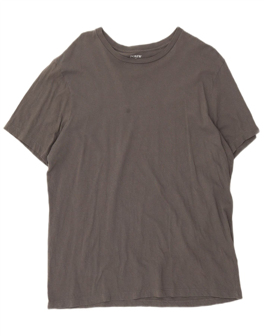 J. CREW Mens T-Shirt Top XL Grey Cotton