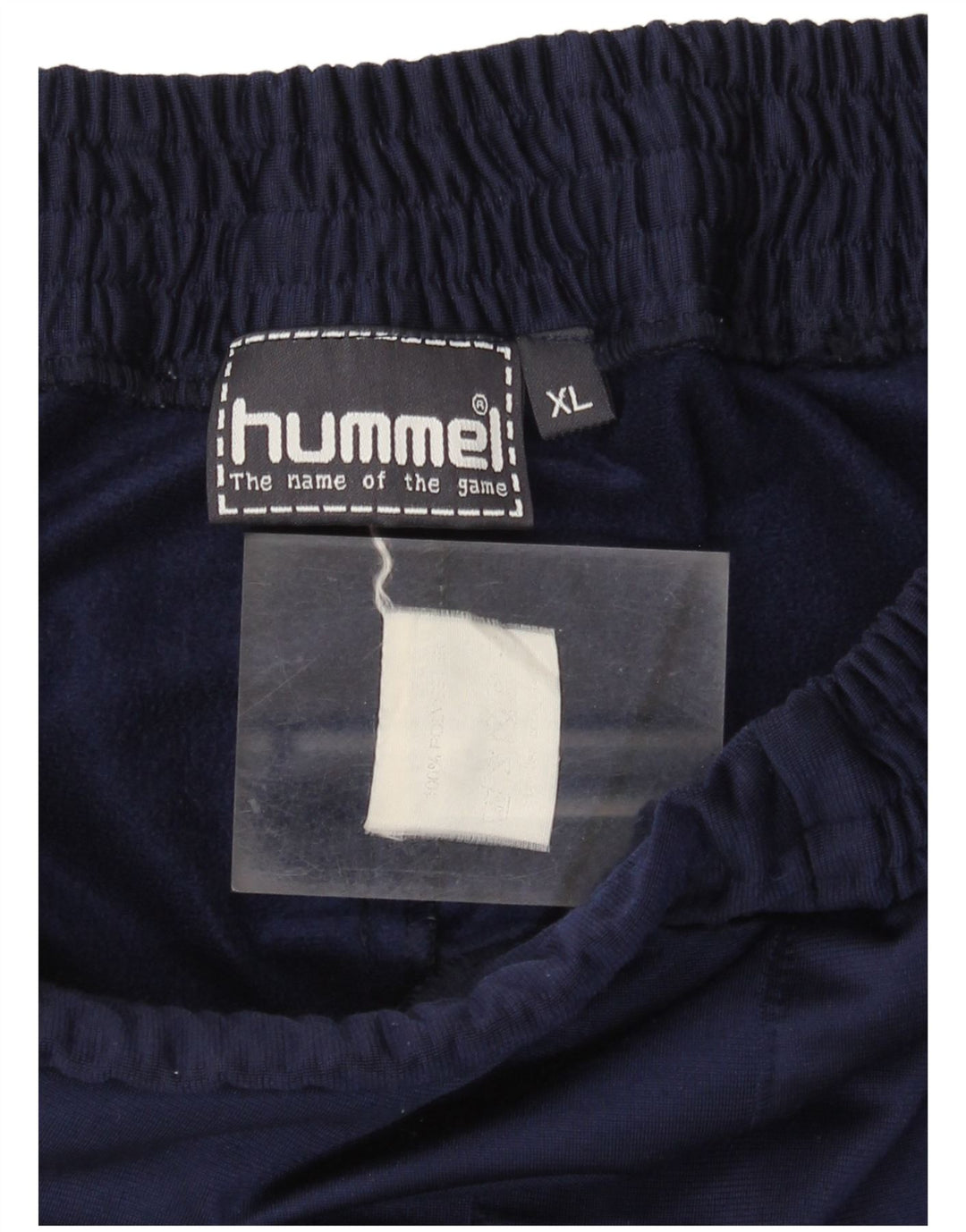 Hummel Mens Tracksuit Trousers XL  Navy Blue Polyester