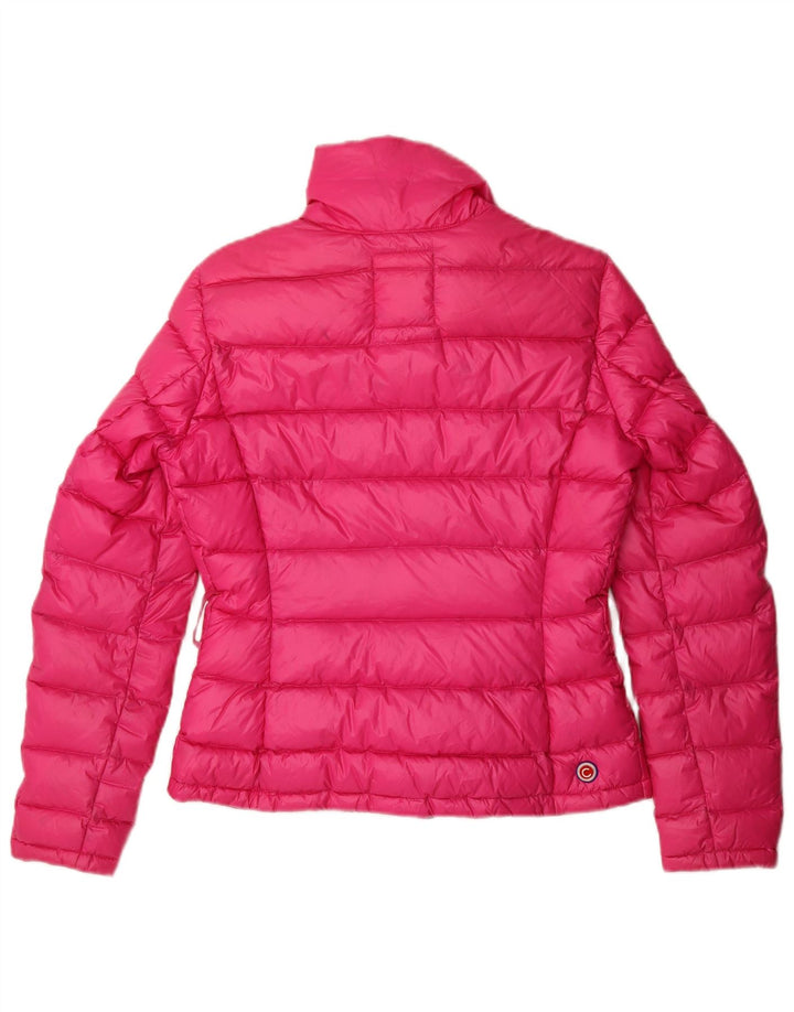 Colmar Womens Oversized Padded Jacket IT 40 XS Pink Polyamide