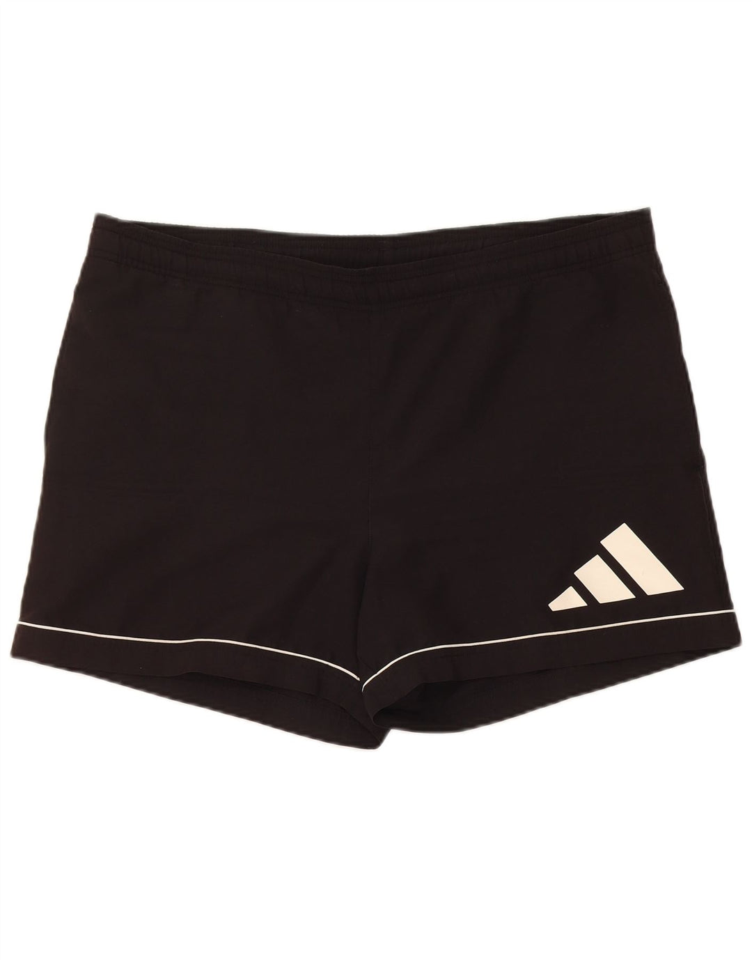 Adidas Mens Swimming Shorts Medium  Black Polyester