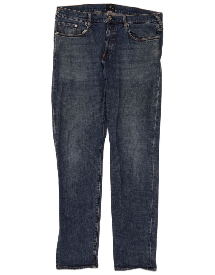Paul Smith Mens Slim Jeans W33 L31 Blue