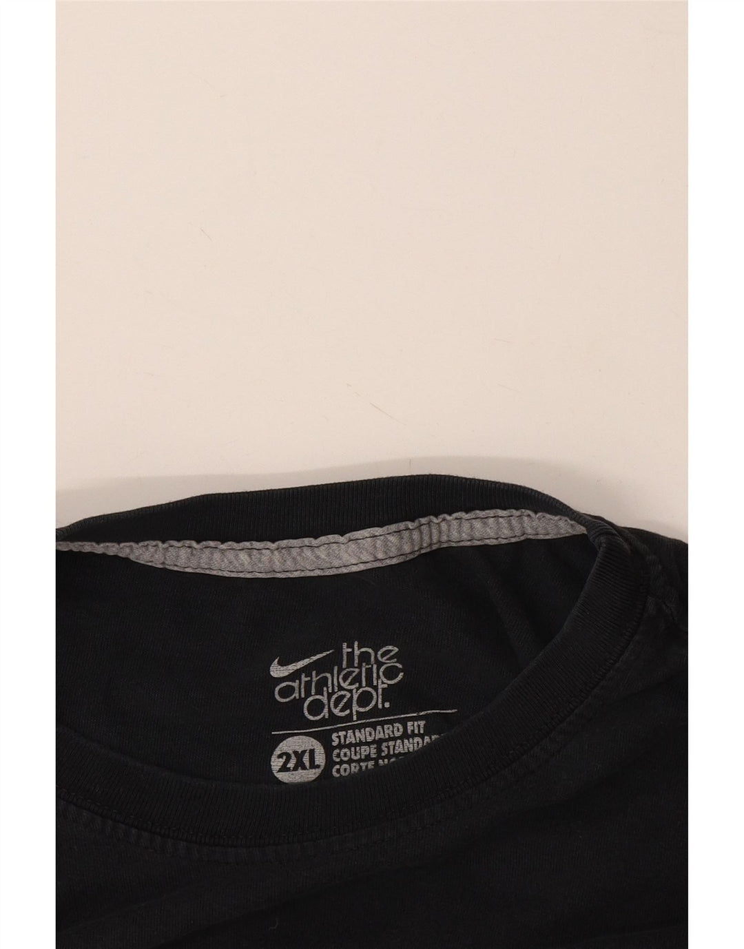 Nike Mens Standard Fit Graphic T-Shirt Top 2XL Grey