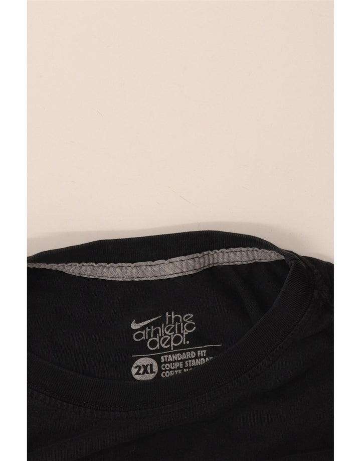 Nike Mens Standard Fit Graphic T-Shirt Top 2XL Grey