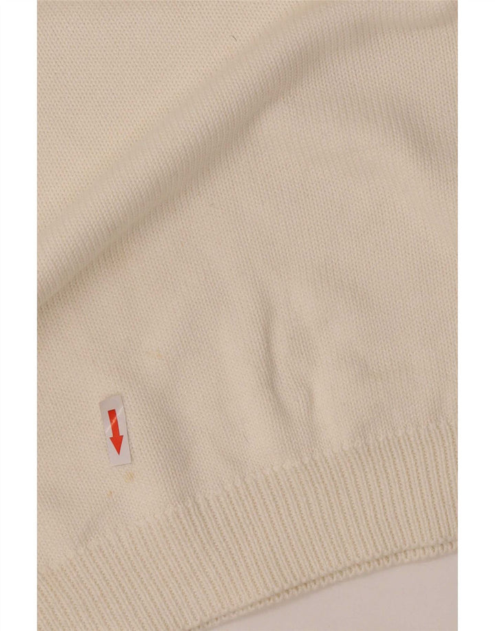 Carhartt Mens Vest Tank Top Large White Cotton