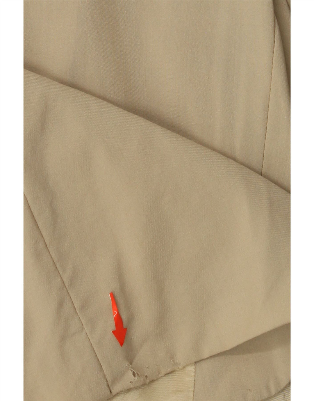 HUGO BOSS Mens 2 Button Blazer Jacket UK 38 Medium Beige New Wool