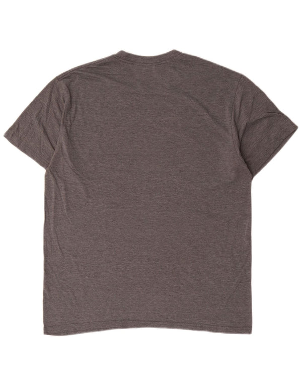 Volcom Mens Graphic T-Shirt Top Large Grey Cotton