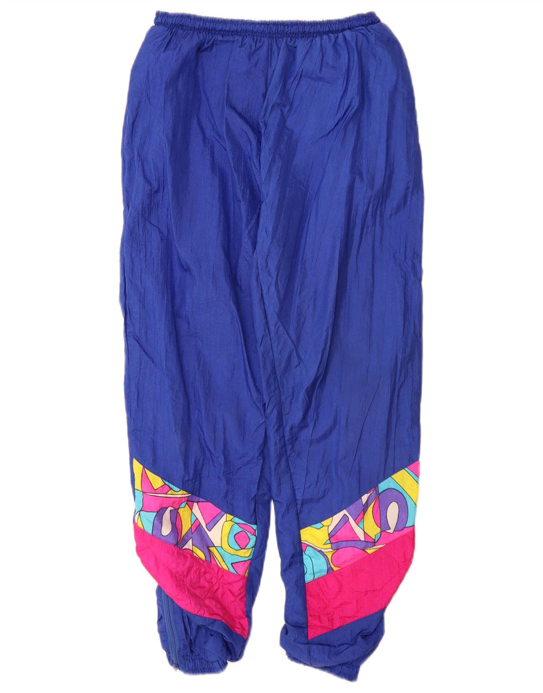 ORSO POETA  Boys Full Tracksuit 13-14 Years Blue Colourblock Polyamide