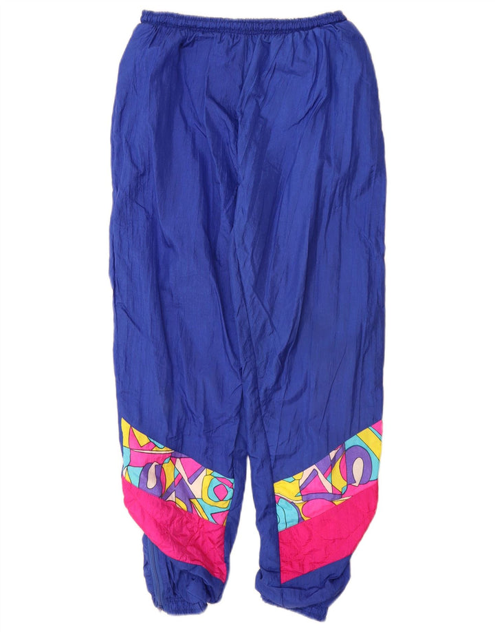 ORSO POETA  Boys Full Tracksuit 13-14 Years Blue Colourblock Polyamide