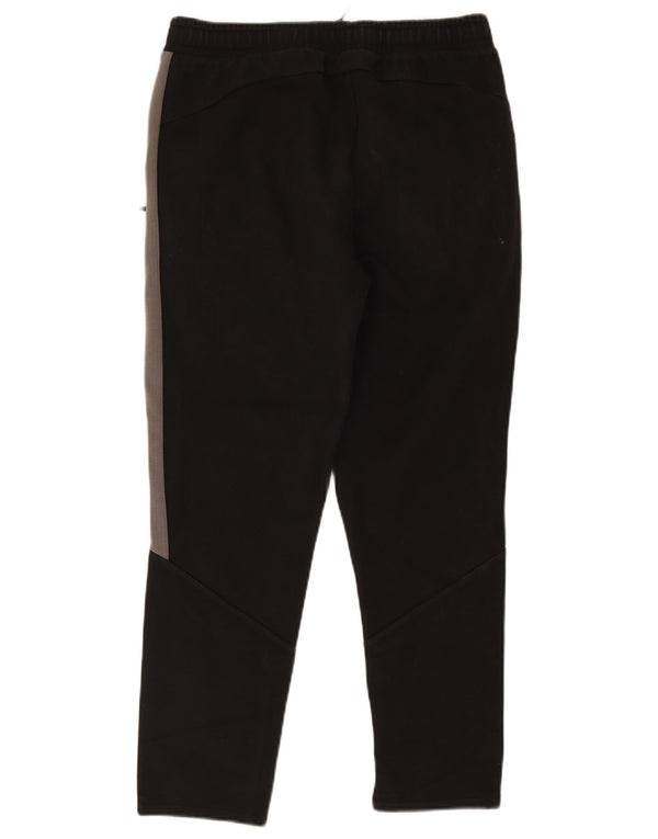 Puma Mens Tracksuit Trousers Large  Black Colourblock