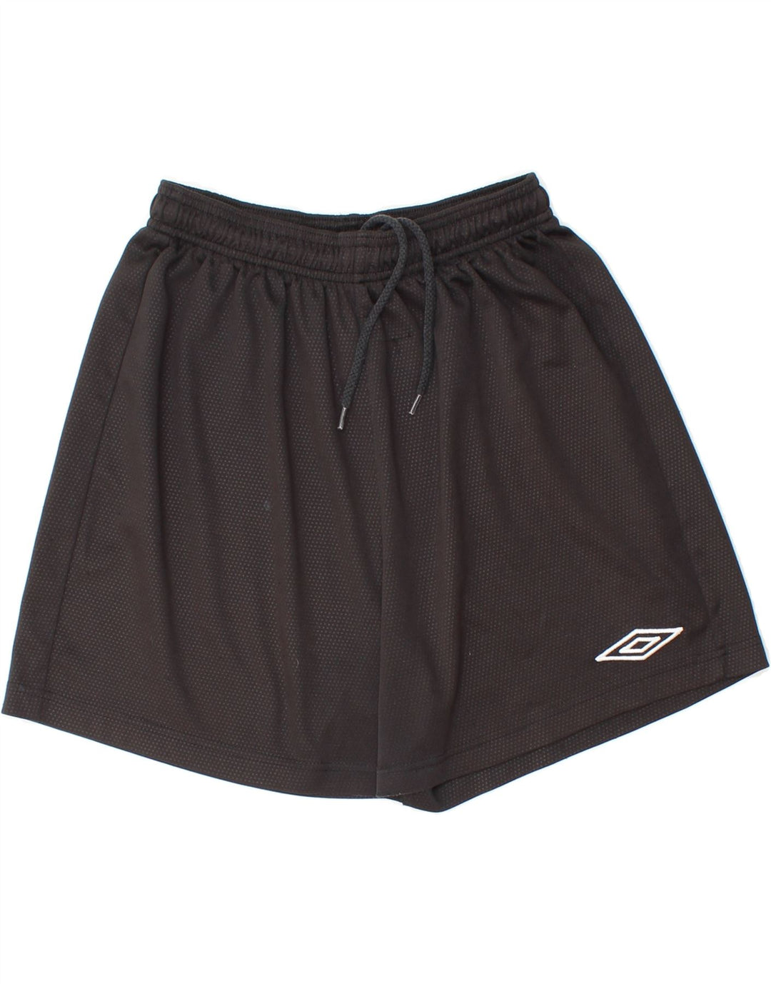 UMBRO Womens Sport Shorts UK 10 Small Black Vintage Umbro and Second-Hand Umbro from Messina Hembry 