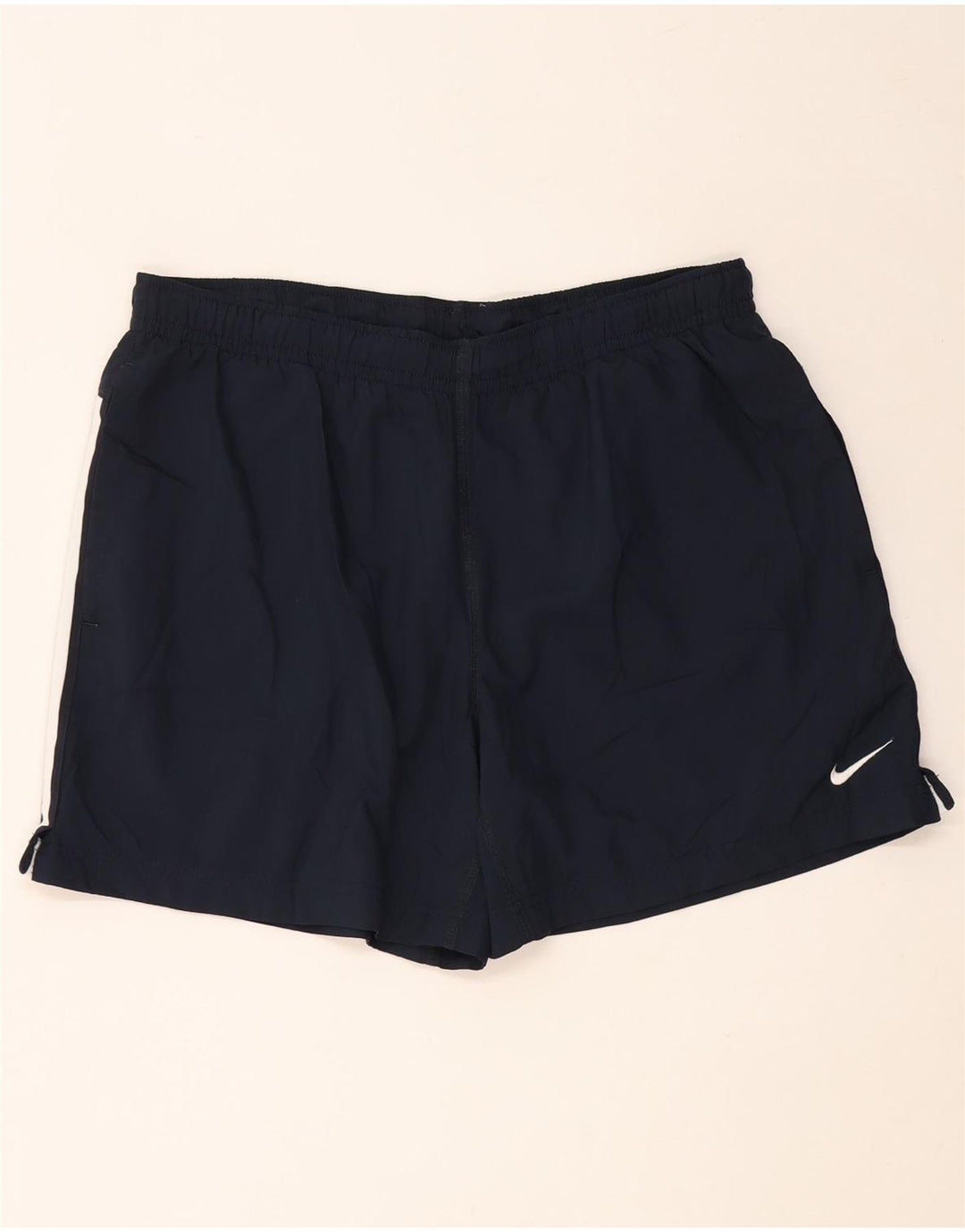 NIKE Mens Dri Fit Sport Shorts XL  Navy Blue Polyester