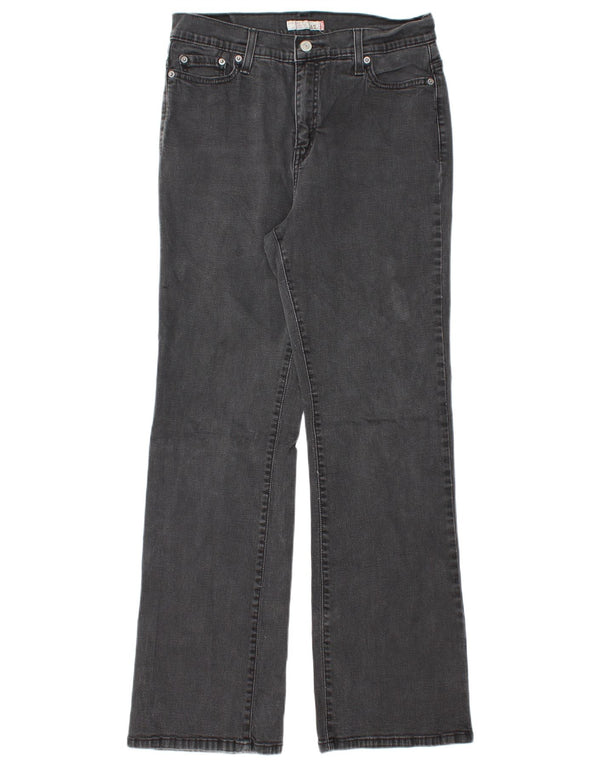 Levi's Womens 512 Perfectly Slimming Bootcut Jeans US 14 XL W32 L30 Black